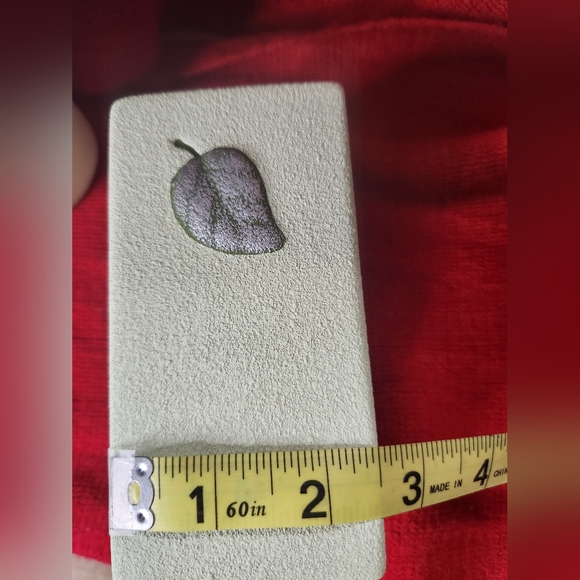 Party Lite Meadows Breeze Duet Light Green Leaf Tea Light Holders new - Picture 5 of 8